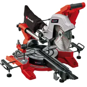 SERRA MEIA-ESQUADRIA EXTENS. TE-SM 10 L DUAL 2100 W Ø254 X Ø30 MM | EINHELL