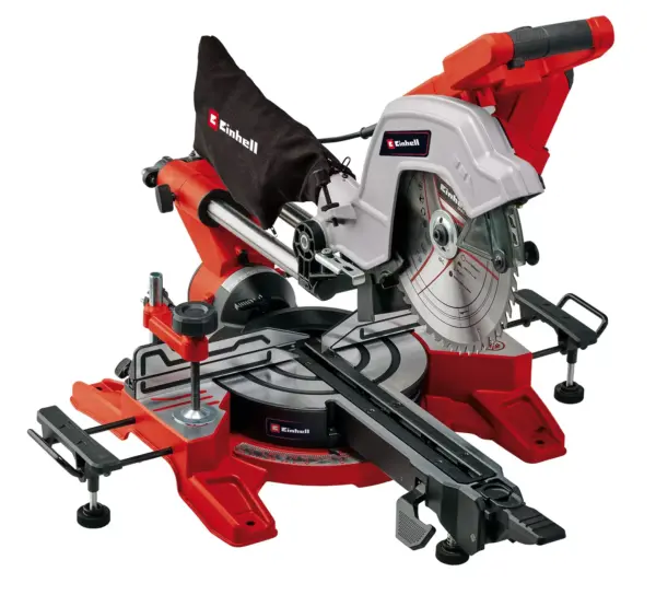SERRA MEIA-ESQUADRIA EXTENS. TE-SM 10 L DUAL 2100 W Ø254 X Ø30 MM | EINHELL