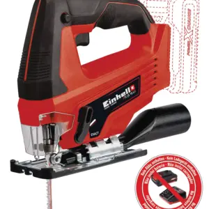 SERRA TICO-TICO SEM FIO TC-JS 18 LI-SOLO | EINHELL