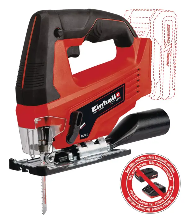 SERRA TICO-TICO SEM FIO TC-JS 18 LI-SOLO | EINHELL