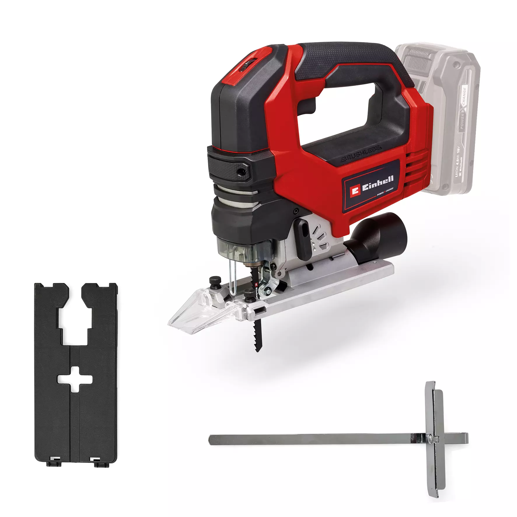 SERRA TICO-TICO SEM FIO TP-JS 18/135 LI BL-SOLO | EINHELL - Image 1