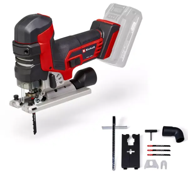 SERRA TICO-TICO SEM FIO TP-JST 18/135 LI BL-SOLO | EINHELL