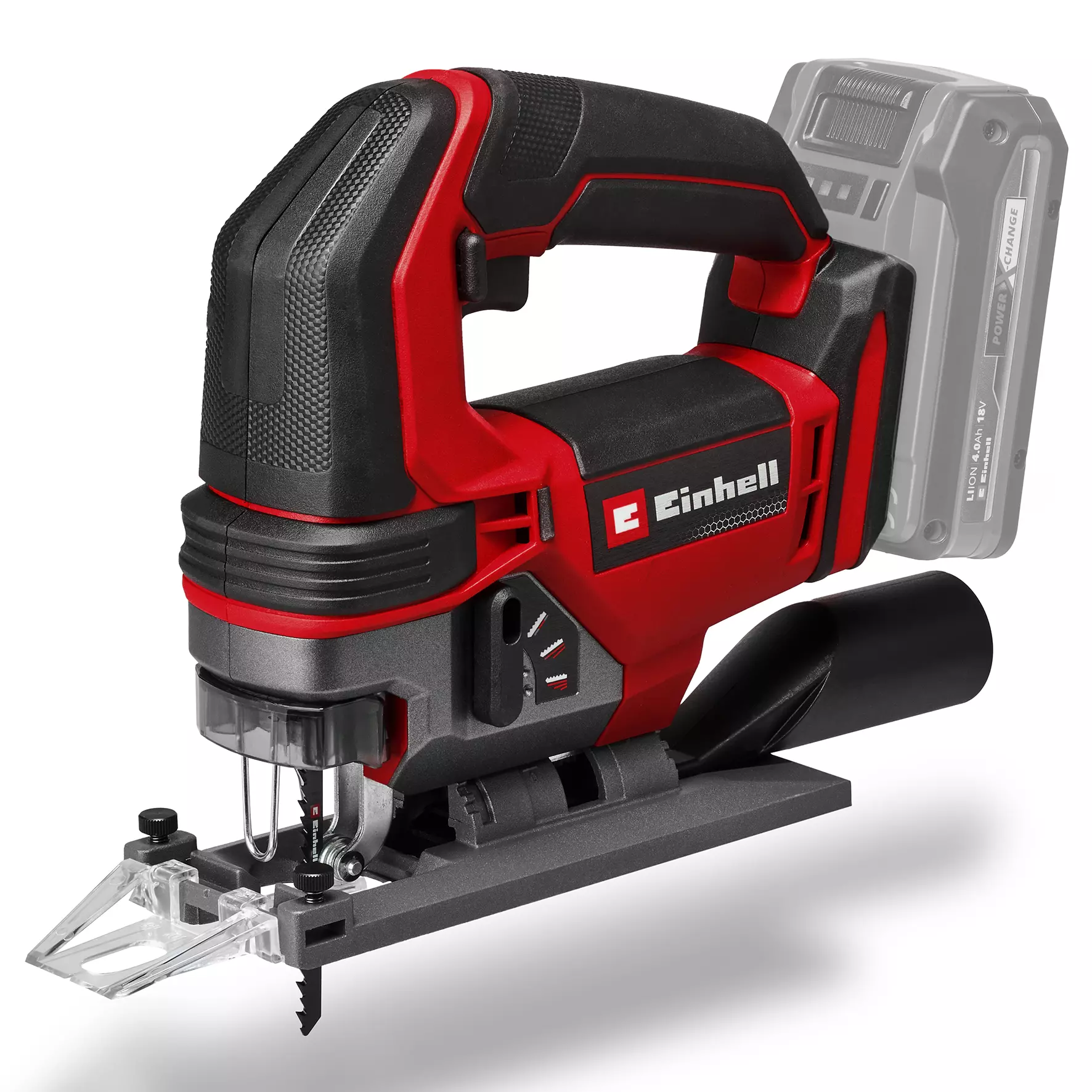 SERRA TICO-TICO SEM FIO TE-JS 18/100 LI-SOLO | EINHELL - Image 1