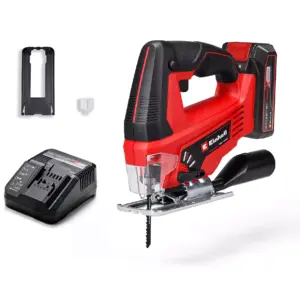 SERRA TICO-TICO SEM FIO TC-JS 18/70 LI (1X2.5AH) 18 V 2500 MAH | EINHELL