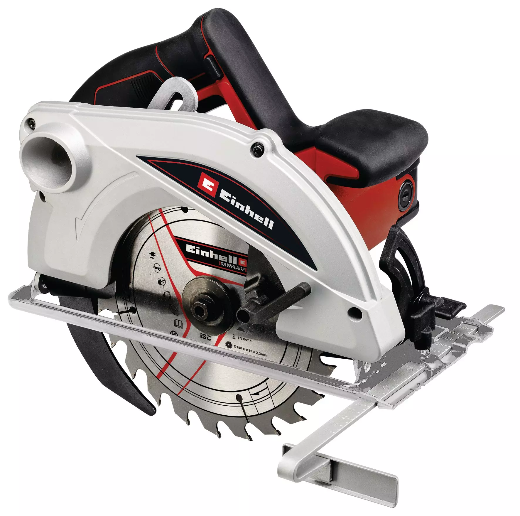SERRA CIRCULAR TC-CS 1400-1 1410 W Ø190 X Ø30 MM | EINHELL - Image 1