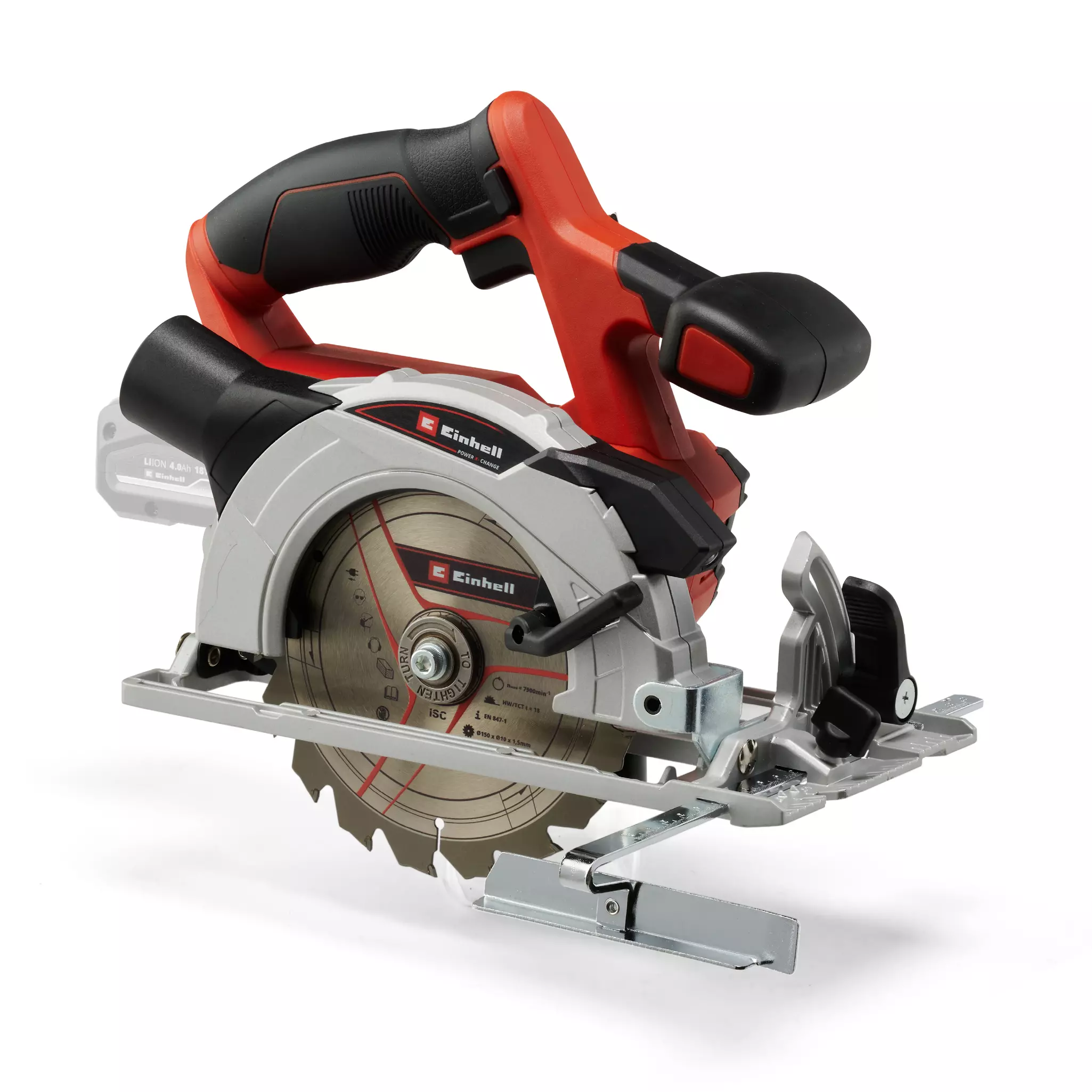 SERRA CIRCULAR TE-CS 18/150 LI-SOLO Ø150 X Ø10 MM | EINHELL - Image 1