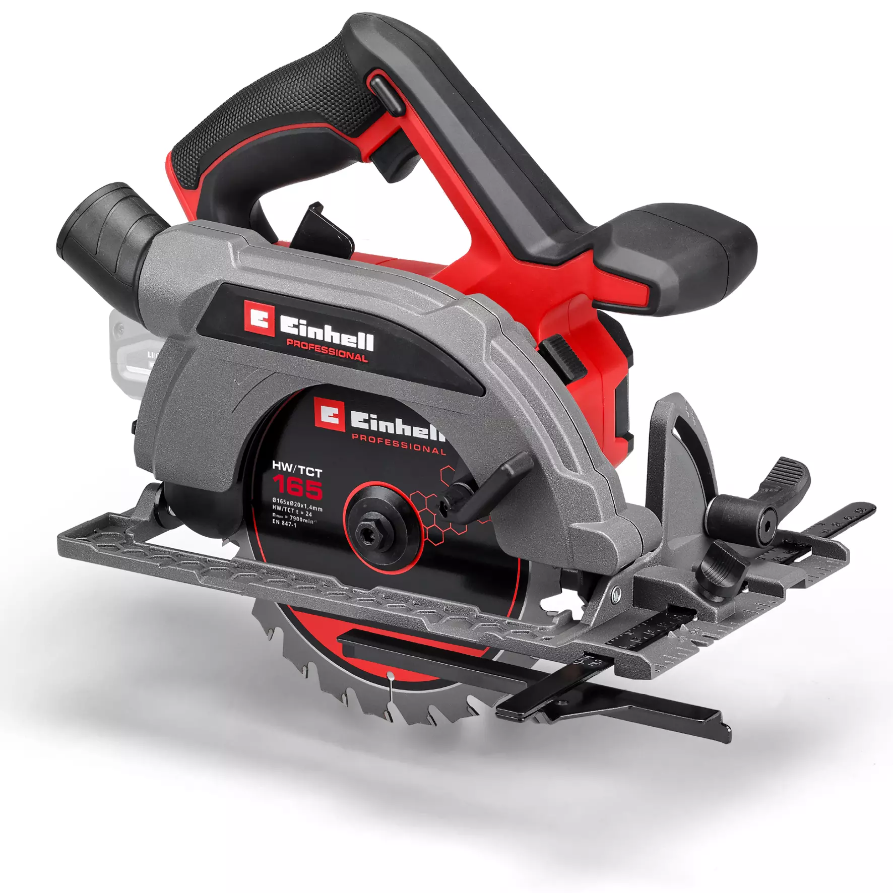 SERRA CIRCULAR TP-CS 18/165 LI BL-SOLO Ø165 X Ø20 MM | EINHELL - Image 1
