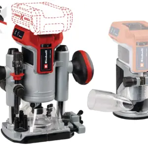 TUPIA TP-RO 18 SET LI BL-SOLO | EINHELL