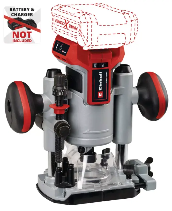 TUPIA TP-RO 18 LI BL-SOLO | EINHELL