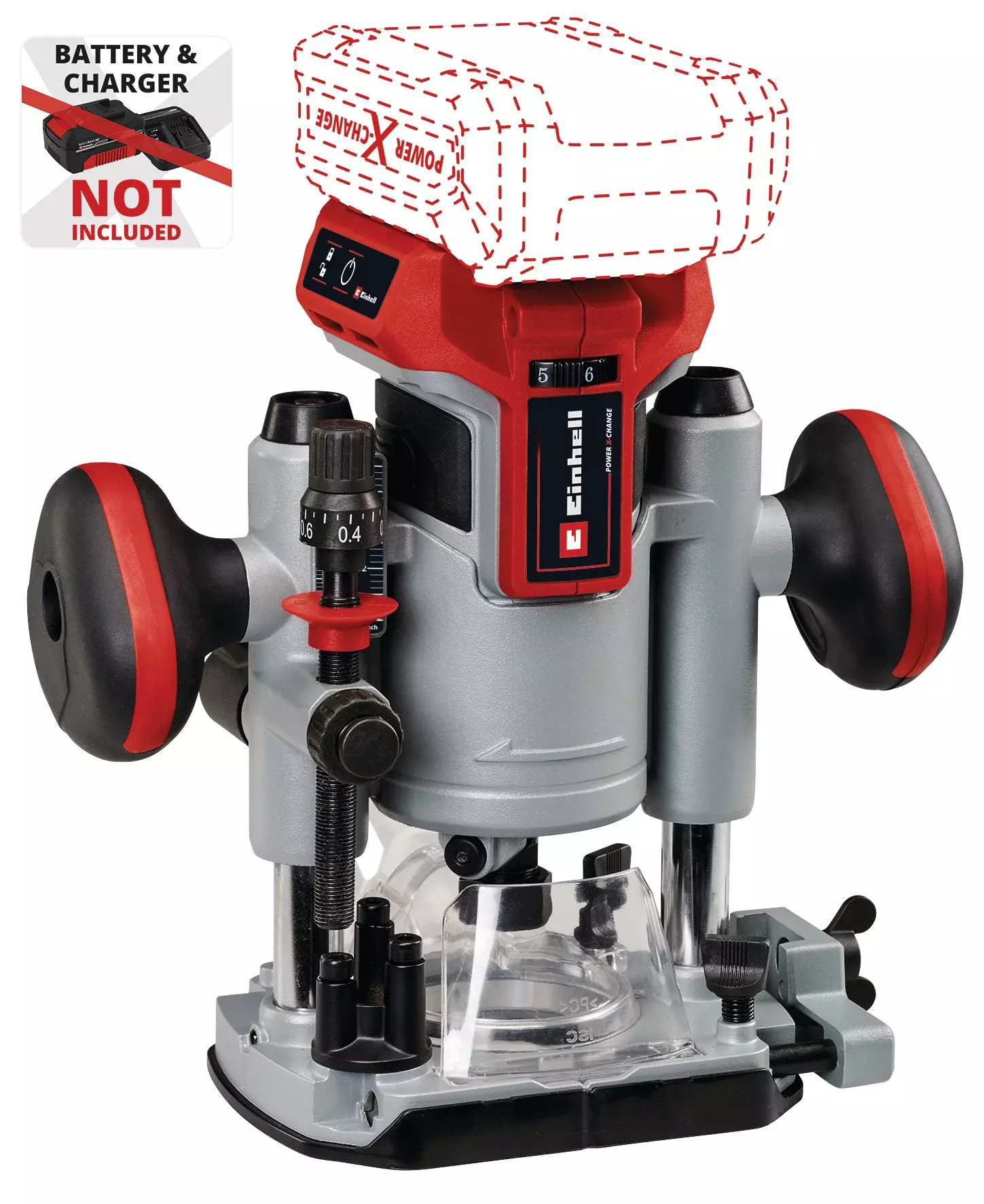 TUPIA TP-RO 18 LI BL-SOLO | EINHELL - Image 1
