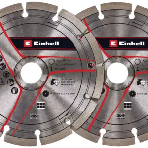 KIT DISCOS PARA ROÇADORAØ150 | EINHELL
