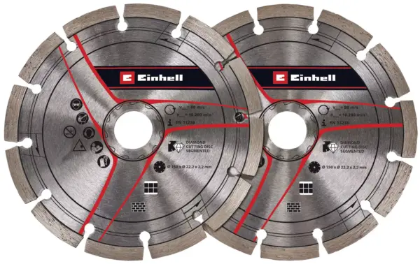 KIT DISCOS PARA ROÇADORAØ150 | EINHELL