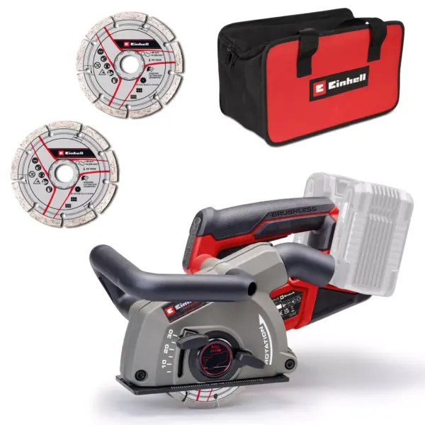ROÇADORA DE PAREDE TP-MA 36/30 LI BL-SOLO | EINHELL