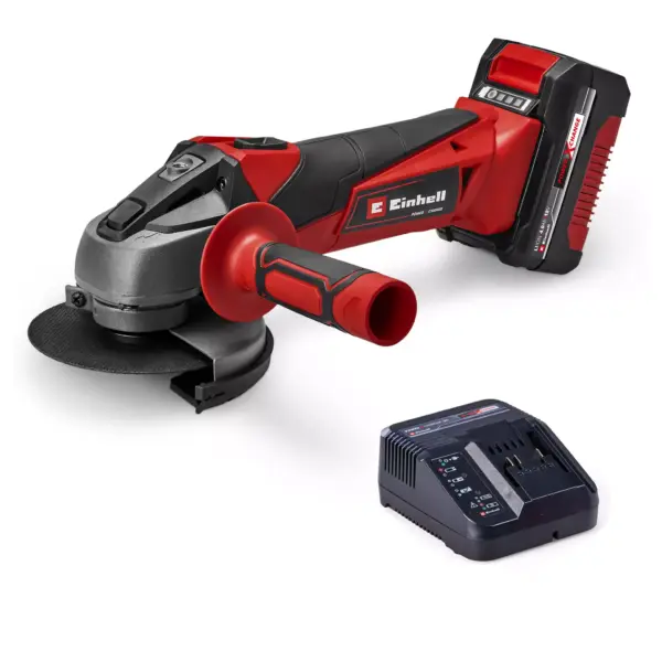 REBARBADORA TC-AG 18/115 LI (1X4.0AH) 115 MM | EINHELL