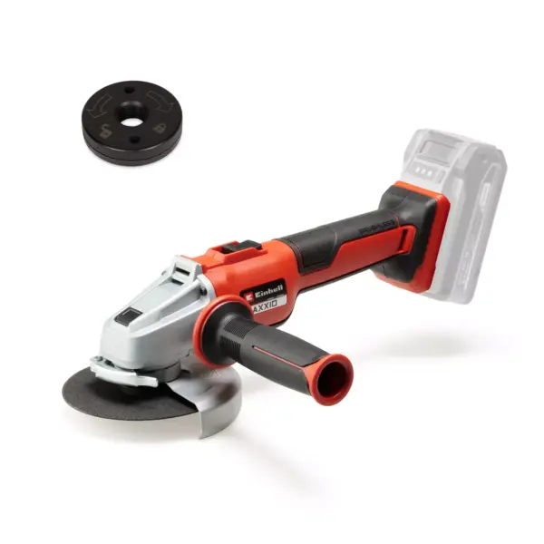 REBARBADORA SEM BATERIAERIA BRUSHLESS AXXIO 18/125 Q SOLO 125 MM | EINHELL