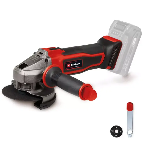 REBARBADORA SEM FIO SEM BATERIAERIA TE-AG 18/115-2 LI-SOLO 115 MM | EINHELL