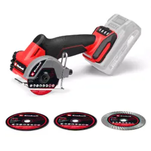 REBARBADORA DE CORTE TP-CO 18/76-C LI BL-SOLO 18 V 76 MM | EINHELL