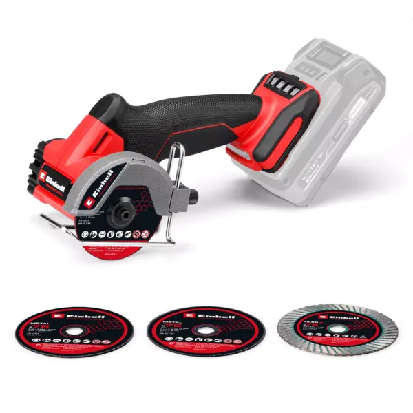 REBARBADORA DE CORTE TP-CO 18/76-C LI BL-SOLO 18 V 76 MM | EINHELL