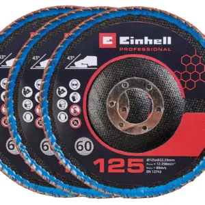 3 DISCOS LÂMINAS 125MM | EINHELL