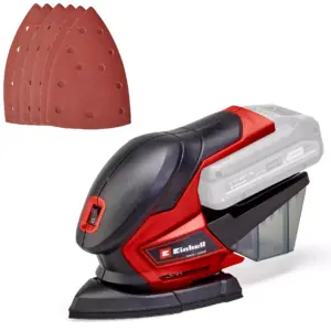 LIXADORA ORBITAL SEM FIO SEM BATERIA TE-OS 18/150 LI SOLO | EINHELL
