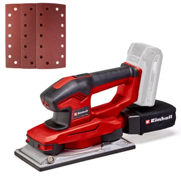LIXADORA ORBITAL 18V TE-OS 18/230 LI-SOLO | EINHELL