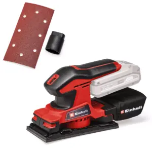LIXADORA ORBITAL 18V TC-OS 18/187 LI-SOLO | EINHELL
