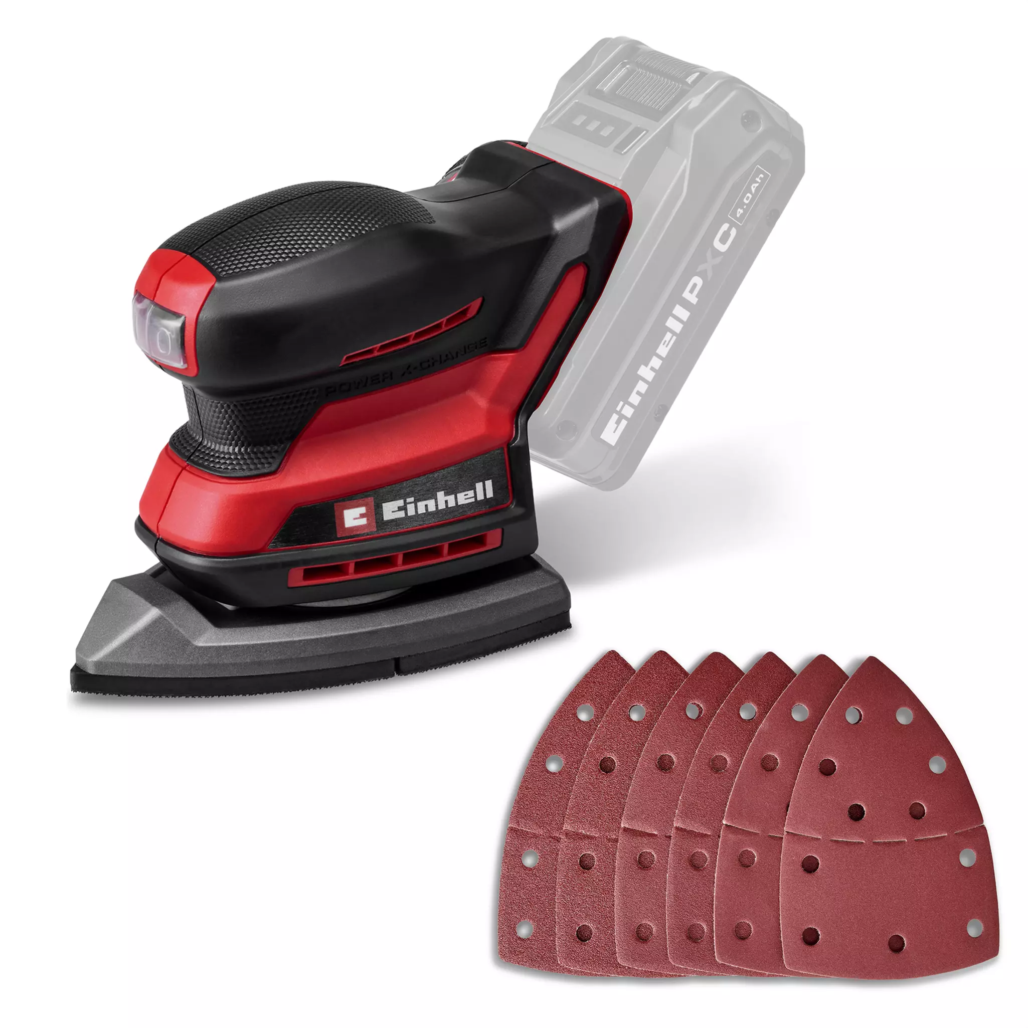 MULTI LIXADORA TE-OS 18/150-2 LI-SOLO | EINHELL - Image 1