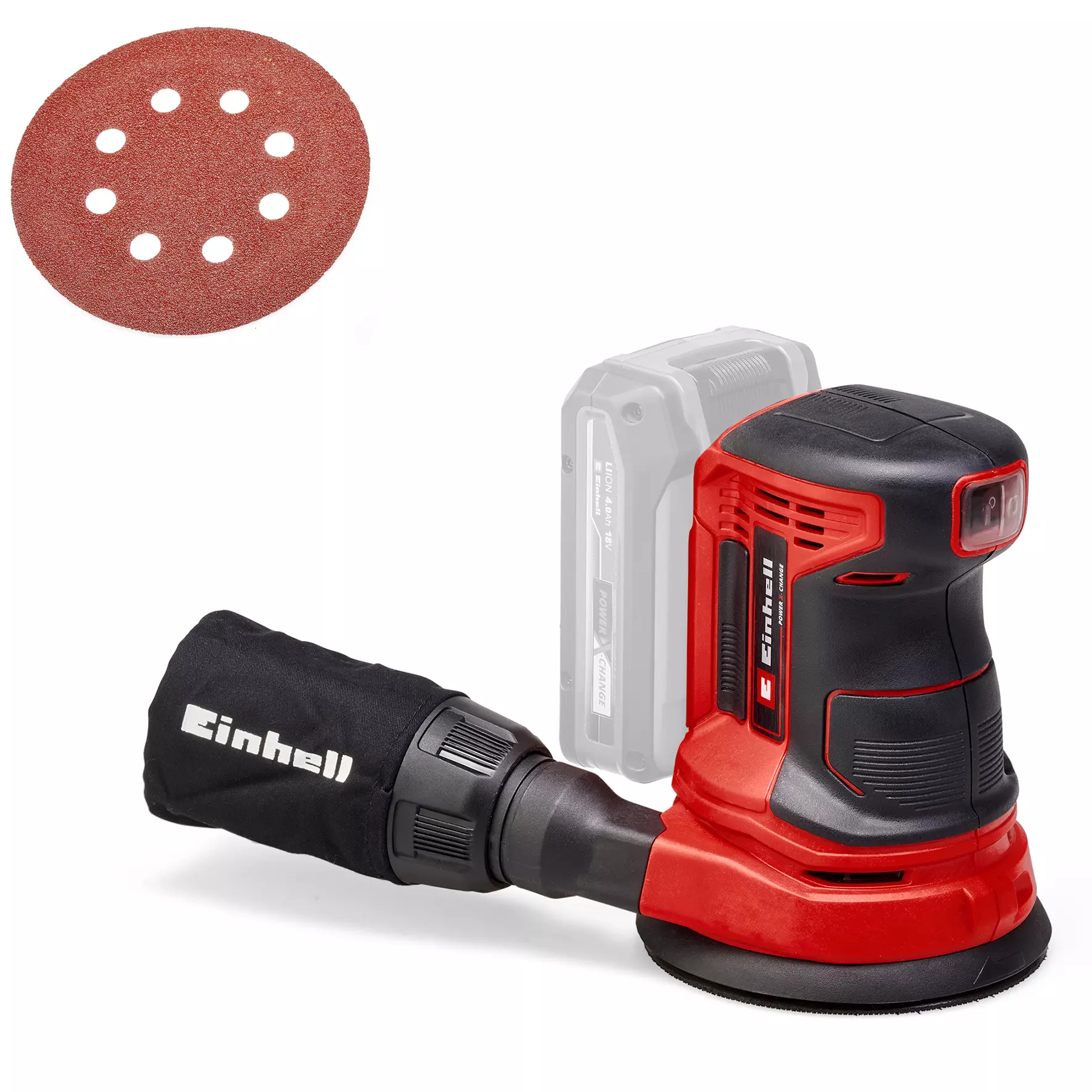 LIXADORA ROTATIVA SEM FIO TE-RS 18 LI | EINHELL - Image 1