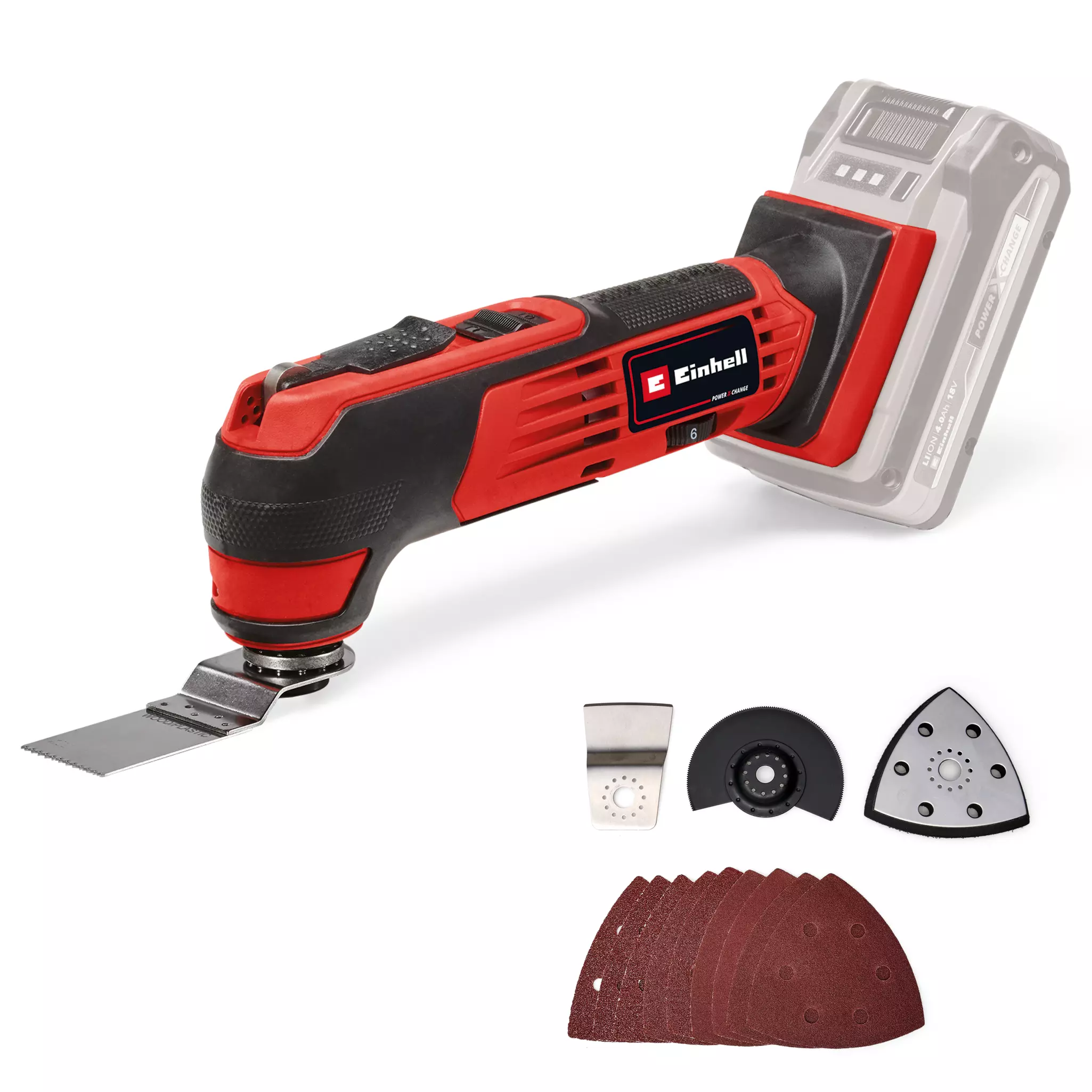 DECAPADOR MULTIFUNÇOES TE-MG 18/1 LI-SOLO | EINHELL - Image 1