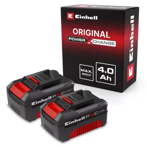 PXC-TWINPACK 4.0 AH 4000 MAH | EINHELL
