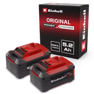 PXC-TWINPACK 2X 18V 5.2AH | EINHELL