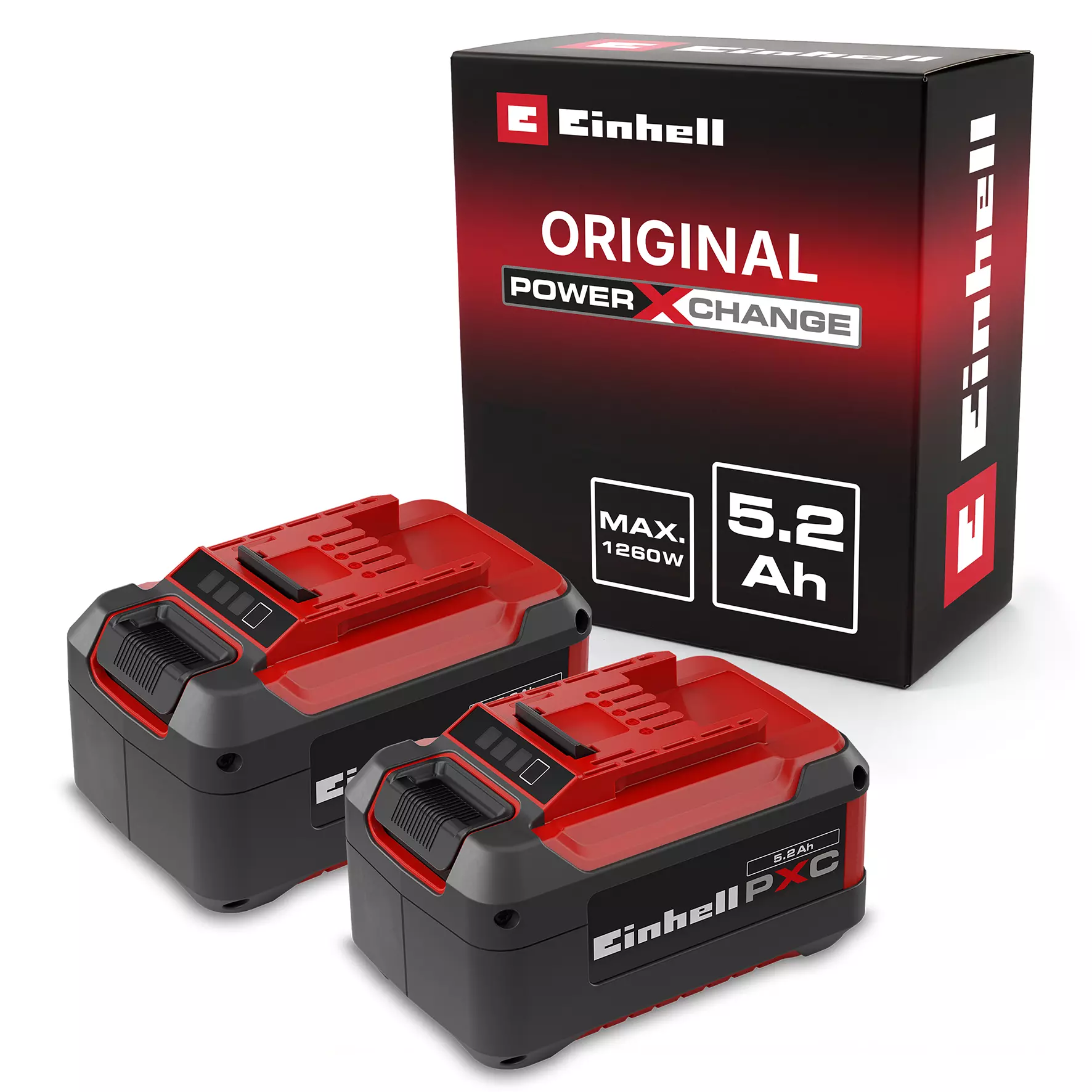 PXC-TWINPACK 2X 18V 5.2AH | EINHELL - Image 1
