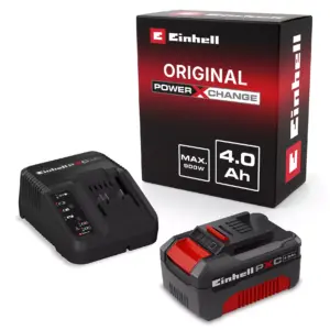 18V 4.0AH PXC STARTER KIT | EINHELL