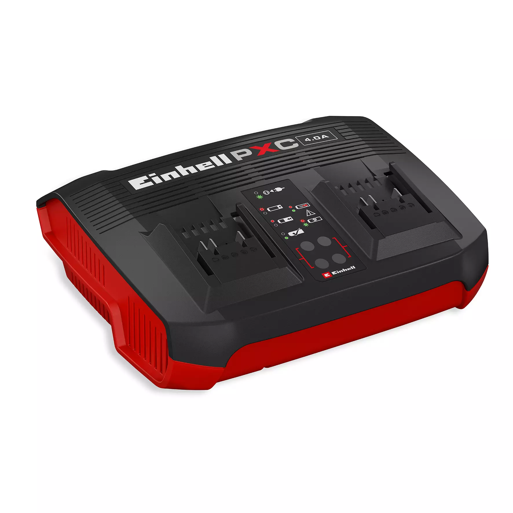 CARREGADOR DUPLO PXC 3A | EINHELL - Image 1