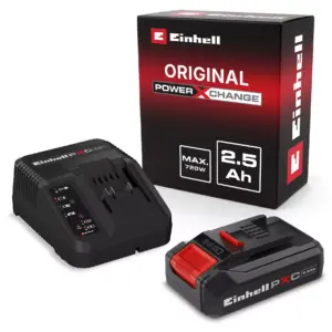 18V 2.5AH PXC STARTER KIT | EINHELL