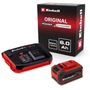 18V 4-6AH & 6A BOOSTCHARGER 6000 MAH | EINHELL