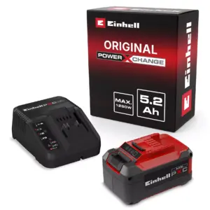 5.2 AH PXC STARTER-KIT | EINHELL