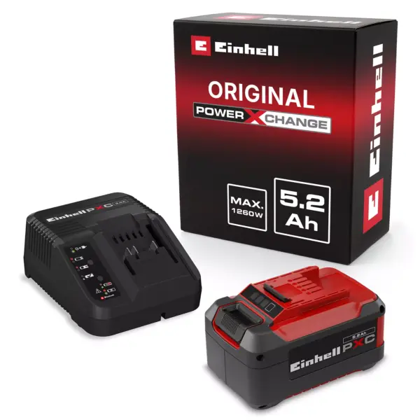 5.2 AH PXC STARTER-KIT | EINHELL