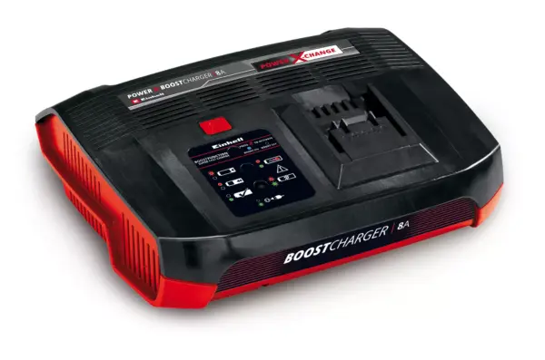 CARREGADOR RÁPIDO PXC 8A | EINHELL