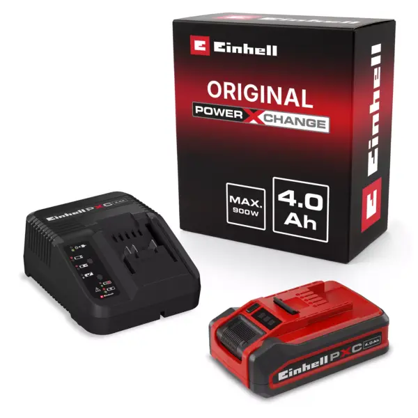4AH PLUS PXC STARTER KIT | EINHELL