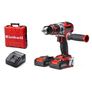 BERBEQUIM DE IMPACTO SEM FIO TP-CD 18 LI-I BL (2X2.0AH) 2.00 MAH | EINHELL