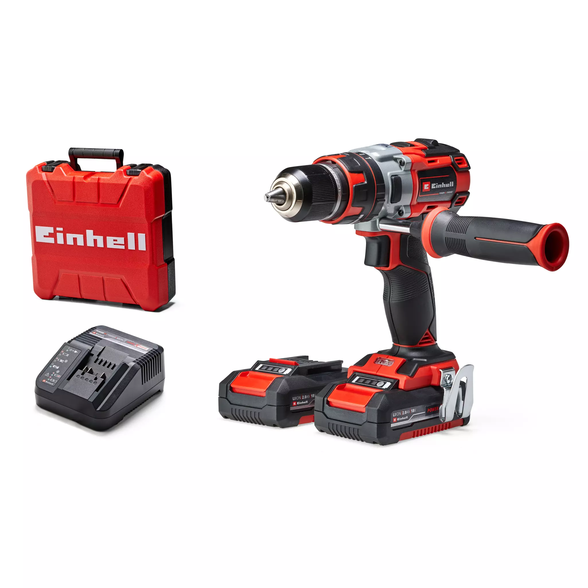 BERBEQUIM DE IMPACTO SEM FIO TP-CD 18 LI-I BL (2X2.0AH) 2.00 MAH | EINHELL - Image 1