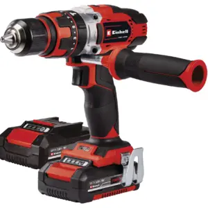 BERBEQUIM DE IMPACTO SEM FIO TE-CD 18/48 LI-I (2X2.0AH) 18 V 2000 MAH | EINHELL