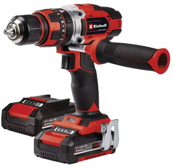BERBEQUIM DE IMPACTO SEM FIO TE-CD 18/48 LI-I (2X2.0AH) 18 V 2000 MAH | EINHELL