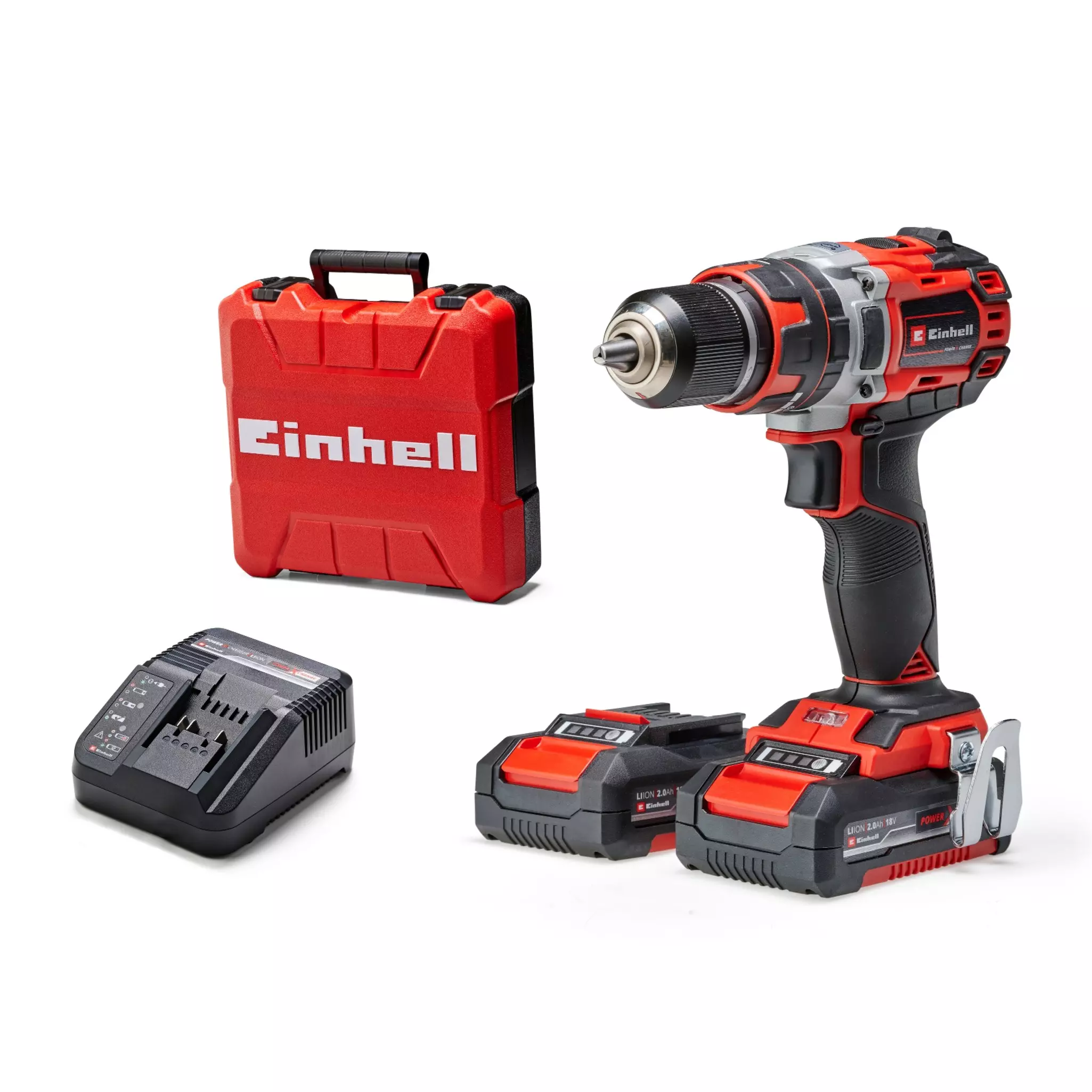 BERBEQUIM DE IMPACTO SEM FIO TP-CD 18/50 LI-I BL (2X2.0AH) 18 V 2000 MAH | EINHELL - Image 1