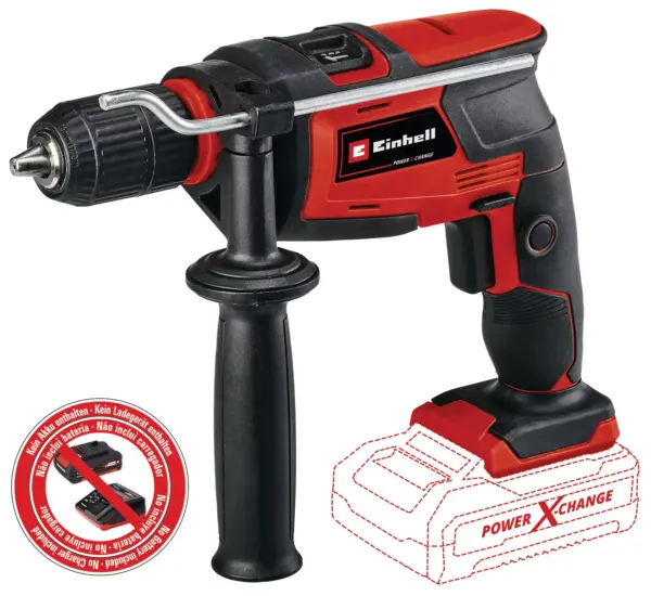 1BERBEQUIM DE IMPACTO 8V TC-ID 18 LI-SOLO 18 V | EINHELL