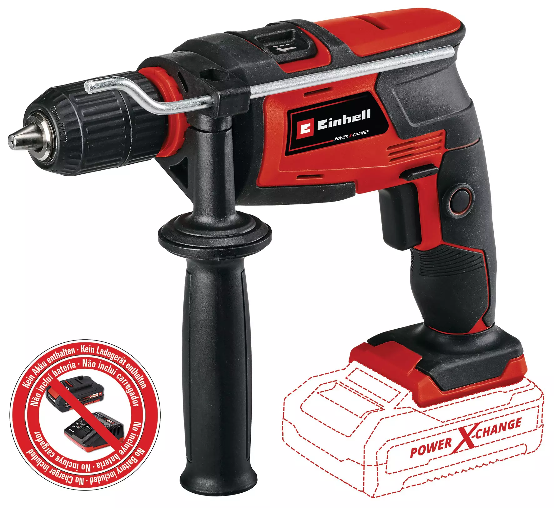 1BERBEQUIM DE IMPACTO 8V TC-ID 18 LI-SOLO 18 V | EINHELL - Image 1
