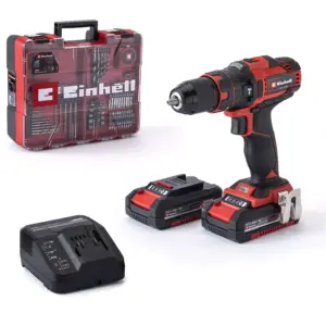BERBEQUIM SEM FIO TE-CD 18/40 LI-I +64 (2X2.0AH) 18 V 2000 MAH | EINHELL