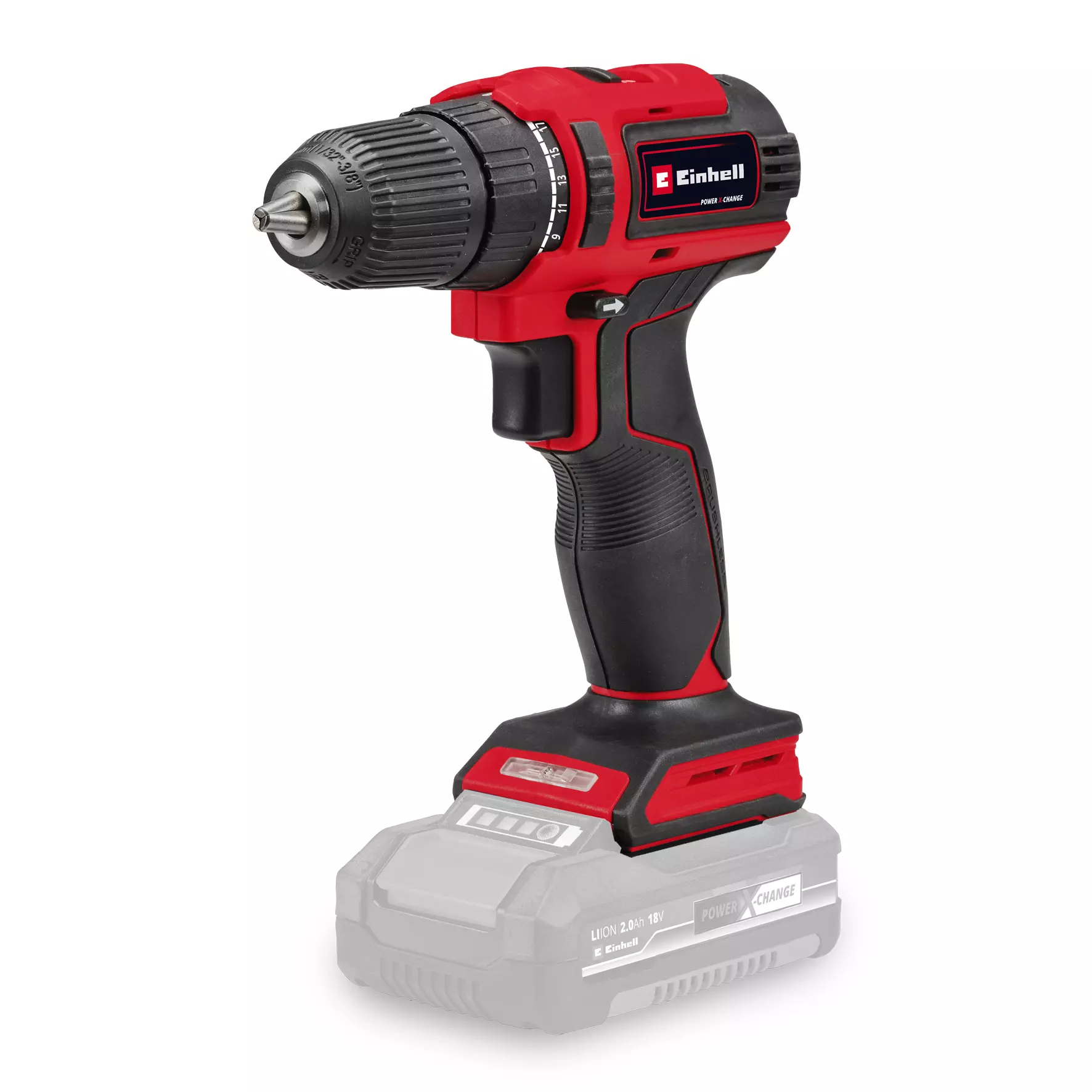 BERBEQUIM SEM FIO TE-CD 18/40 LI BL-SOLO | EINHELL - Image 1