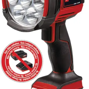 LANTERNA SEM FIOS 18V TE-CL 18/2500 LIAC-SOLO | EINHELL